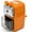 Orange, variant on Ashton and Wright - Mechanical Desktop Pencil Sharpener - Orange