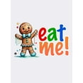 thumbnail image 3 of Eat Me - Premium Cotton Tee, 3 of 9