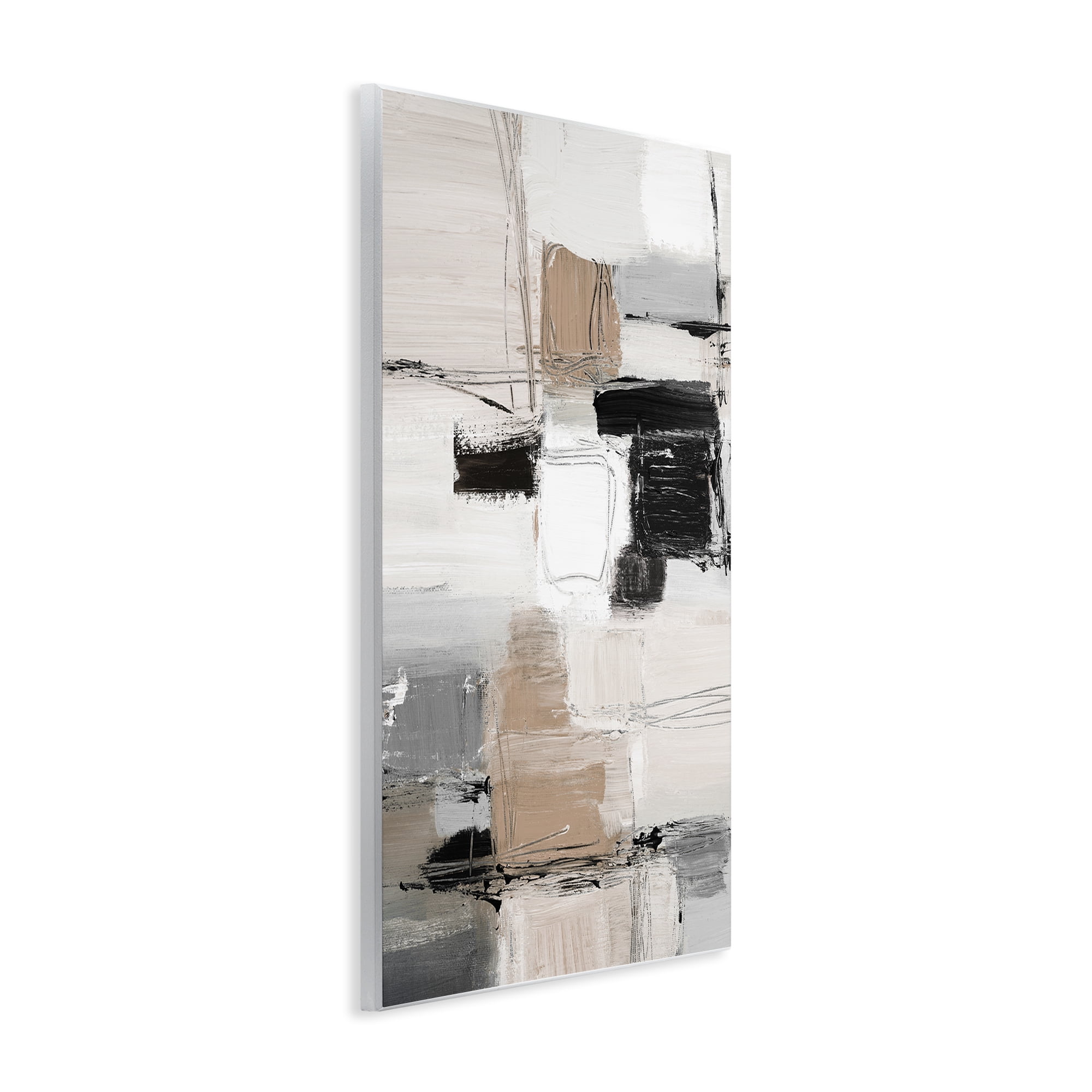 Stupell Industries Contemporary Neutral Variety Wall Plaque Art, design by Lanie Loreth
