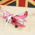 thumbnail image 1 of Decoración de , Adorno de Colgante para Habitación de , Accesorio fotografía, Decoración de Escritorio, Oficina, Dormitorio, Rojo Hugo Colgante Aviones, 1 of 9