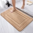 thumbnail image 5 of EGNMCR Outdoor Rug Bathroom Rugs Rugs for Living Room Flocking Microfiber Printed Carpet, Bathroom Floor Mat, Toilet Mat, Quick Drying Foot Mat, Bathroom Water Absorbing Door Mat a carpet, 5 of 5
