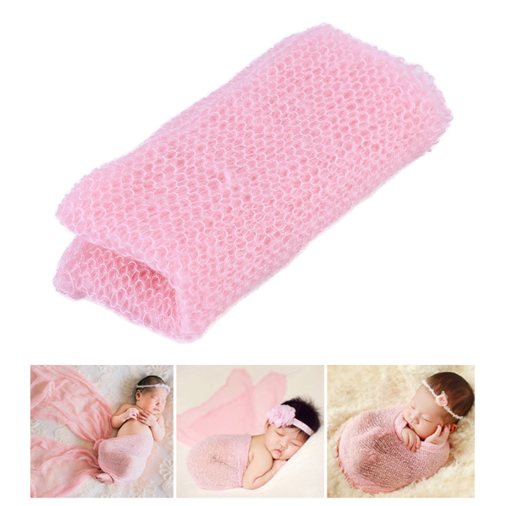 HERCHR Newborn Photography Photo Prop Baby Soft Wrap Infant Toddler