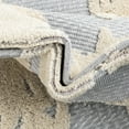thumbnail image 5 of Rugs.com Aruba Outdoor Collection Rug – 2' x 3' Gray Low-Pile Rug Perfect For Any Outdoor Space, Entryways, Kitchens, Breakfast Nooks, Accent Pieces, 5 of 9