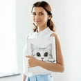 thumbnail image 6 of FORMRS 3 Ring Binder 1.5 inch with Pockets Clip Board 200 Sheets Capacity, White Cat, 6 of 8