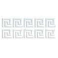 thumbnail image 1 of 10X Mirror Waist Line Edge Strip Decal Wall Sticker For Tv Background Home Decor, 1 of 9