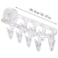 thumbnail image 3 of Popular! Suction Cup Folding Clothes Rack With No Punching For Household Drying Clothes RackClearance, 3 of 3