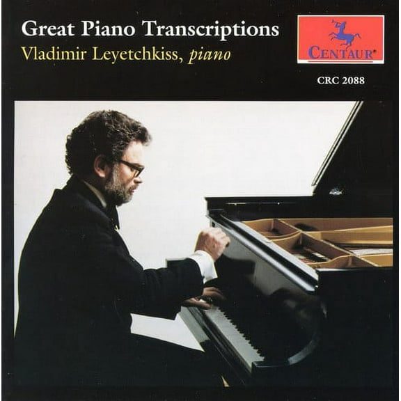 Vladimir Leyetchkiss - Great Piano Transcriptions - Music & Performance - CD