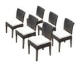 thumbnail image 2 of TK Classics Barbados Armless Dining Chair with Cushion in Cilantro (Set of 6), 2 of 2