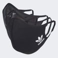 thumbnail image 2 of Adidas Unisex Face Covers Facemasks 3-Pack, Black/Multicolor/Multicolor, HC4701, 2 of 8