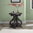 thumbnail image 3 of Picket House Furnishings Table d'Appoint Stanford en Brun, 3 of 5
