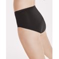 thumbnail image 4 of Hanes Comfort, Period. Women's Brief Underwear, Light Leaks, Black, 3-Pack 6, 4 of 7