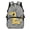 Cartoon Dinosaur, variant on Galaxy Wolf Bookbag for Kids Boys 11 Years Old 17 Inch Student Bookbag Primary School Bags Teen Middle School Backpacks