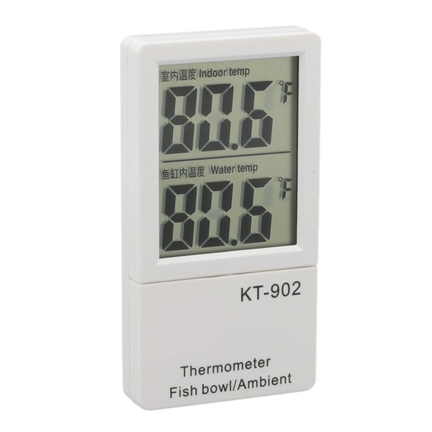Digital Aquarium Thermometer Ultra Low Power Consumption
