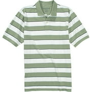 Faded Glory - Big Men's Striped Cotton Polo