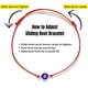 thumbnail image 5 of 2pcs Evil Eye Bracelets, Red String Bracelet Protection, Evil Eye Bracelet for Women, Red Bracelet for Men, Pulsera Mal De Ojo Turco, Evil Eye Bracele, 5 of 5