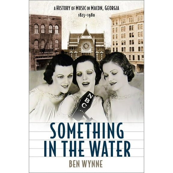 Something in the Water, (Hardcover)