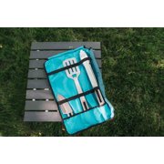 BioLite, Prep & Grill Roll-Up Cooking Utensil Kit for Kitchen, BBQ, Camping and Grilling