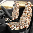 thumbnail image 3 of Fotbe Thanksgiving Food Pattern Automotive Seat Covers for Cars Trucks and SUVs – Car Seat Covers for Front Seats,Protective Seat Covers,Vehicle Seat Covers, Set of 2, 3 of 9