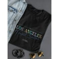 thumbnail image 3 of Trend Setter Los Angeles T-Shirt Women -Image by Shutterstock, Female 4X-Large, 3 of 4
