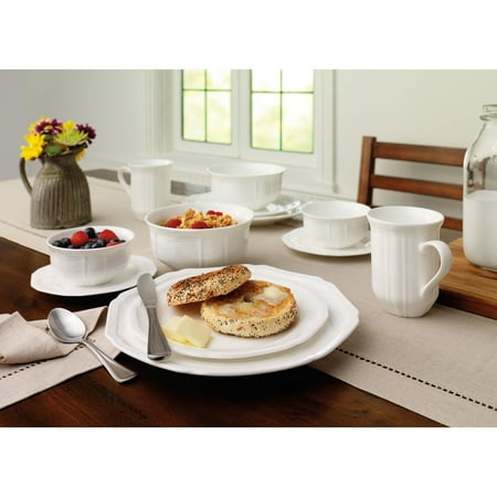 Mikasa Antique White 36-piece Dinnerware Set - Walmart.com Mikasa Antique White 36-piece Dinnerware Set - Walmart.com
