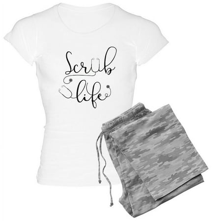 

CafePress - Scrub Life - Women s Light Pajamas