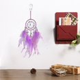 thumbnail image 5 of Hxlamzoo Clearance Item! Crystal Stone Car Pendant Exquisite Car Interior Feather Catcher Wind Chime Rearview Mirror Car, 5 of 6