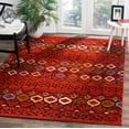 thumbnail image 3 of Safavieh Amsterdam Gladwin Geometric Area Rug, Terracotta/Multi, 5'1" x 7'6", 3 of 7