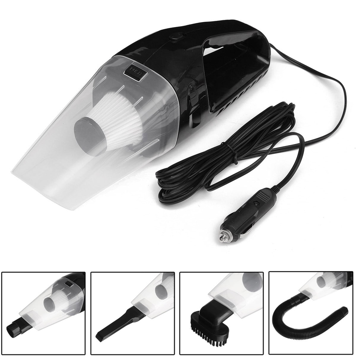 High Power 12V 120W Wet & Dry Handheld Auto Car Vacuum Cleaner with