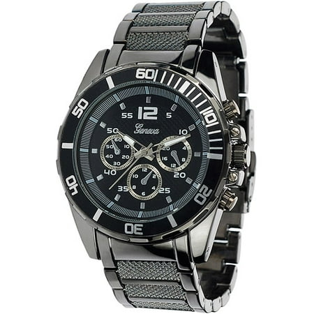 Geneva Platinum Men's Tachymeter Link Wa