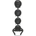 thumbnail image 2 of Champion Sports U-Ring Double Medicine Ball Storage Tree Stand Rack, 2 of 4