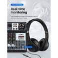 thumbnail image 1 of 4 Channel Audio Mixer Sound Board Mixing Console Input 48V Phantom Power Stereo DJ Mixers for Recording KTV US Plug, 1 of 5