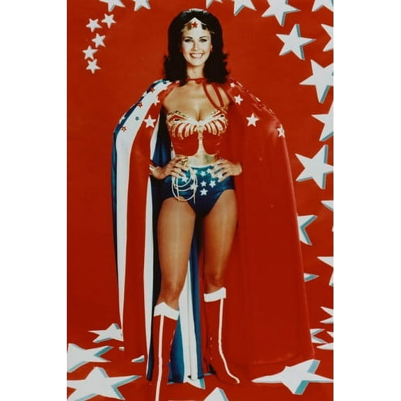 Wonder Woman Lynda Carter Stars In Back 24X36 Poster