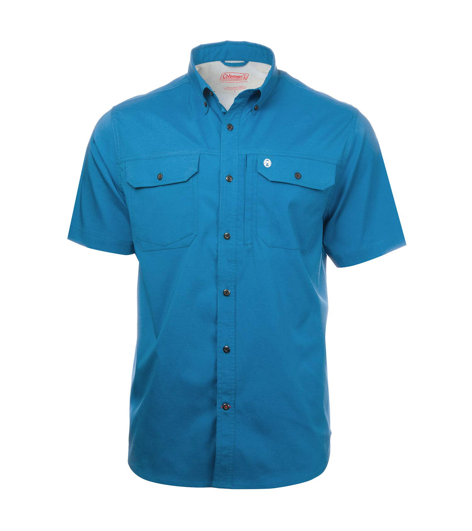 Coleman Fishing Shirts For Men with UPF Sun Proof and Moisture Wicking ...