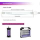 thumbnail image 3 of FSL T5 F6W BL Replacement Bulb for Fly Killer Lamp, 22.6cm UV Tube for 12W Mosquito Killer/Insect Killer(2pcs), 3 of 5