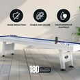thumbnail image 4 of Hathaway Crestline 12-ft Outdoor Shuffleboard Table, 4 of 7