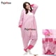 thumbnail image 1 of Pijamas Kigurumi de lana para hombres y mujeres, disfraz de Cosplay de Anmal Onsie, mono de dibujos animados de Totoro, mono de Navidad de una pieza, 1 of 4