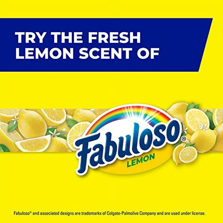 Hefty Ultra Strong 30 Gallon Multipurpose Fabuloso Lemon Scent