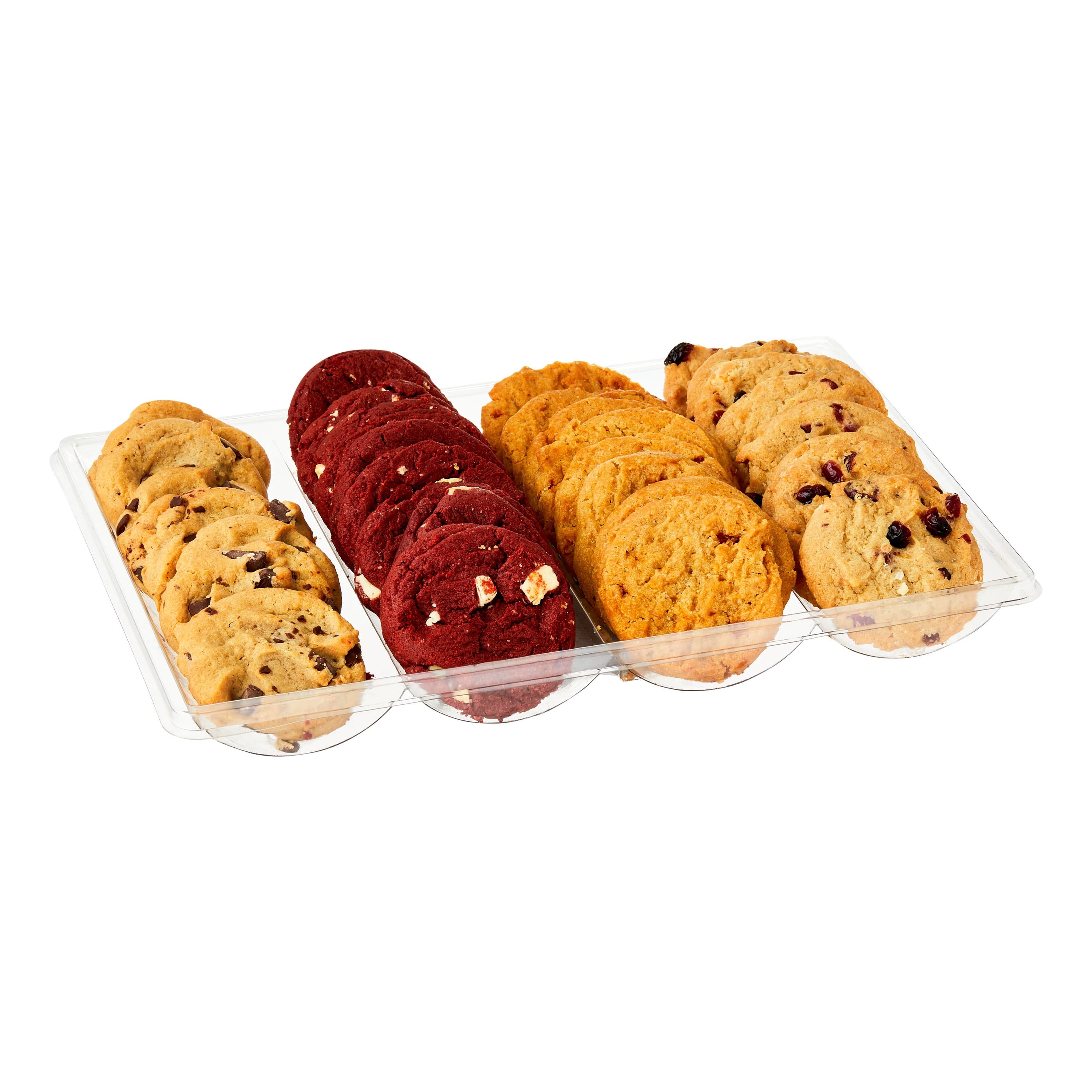 Marketside Holiday Baked Cookie Platter, 32 oz, 32 Count