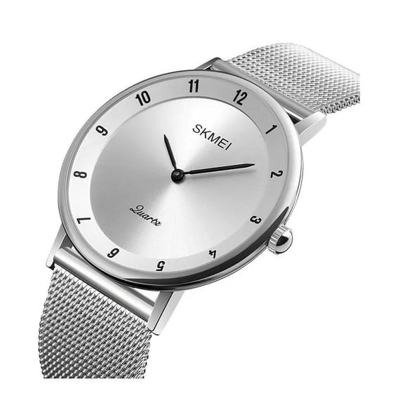 Reloj Elegante De Acero inoxidable Malubero Skmei Para Hombre