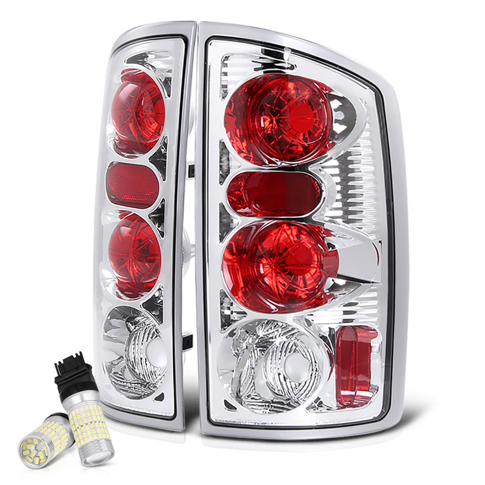 VIPMOTOZ Altezza Euro Style Tail Light Lamp For 2002-2006 Dodge RAM 1500 2500 3500 - image 1 of 8