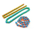 thumbnail image 2 of Color al azar divertido Fidget cadena juguete antiestrés para niños adultos cadena de bicicleta Fidget pulsera rompecabezas juguetes educativos, 2 of 6