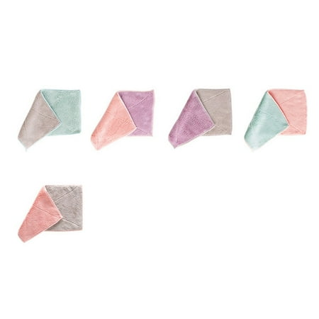 

1 Pc Highly Bamboo Fiber Kitchen Hand Towel in Stock Dish Cloth Rags Set