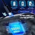 thumbnail image 7 of Wireless Pro Controller for Switch, Switch OLED, Switch Lite & Switch 2, RGB Rechargeable Gamepad with 6-Axis Gyro, 7 of 7