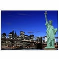 thumbnail image 3 of IDEA4WALL 6pcs Newyork City Peel and Stick Wallpaper Removable Wall Murals Large Wall Stickers for Home Decoration, 100"x24", 3 of 4