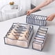 thumbnail image 1 of Organizador De Cajones De 3 Piezas, Caja De Almacenamiento De Ropa Malla Plegable, rejillas lavables para armario, XianweiShao 9024735070290, 1 of 4
