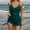 🔥 Mint Green, variant on Sentmoon Womens Bathing Suits with Built in Bra Spaghetti Strap Oversized Bikinis for Women Women Bathing Suits Sun Protection Swimsuits Blackless Swimwear for Large Bust & Support XL