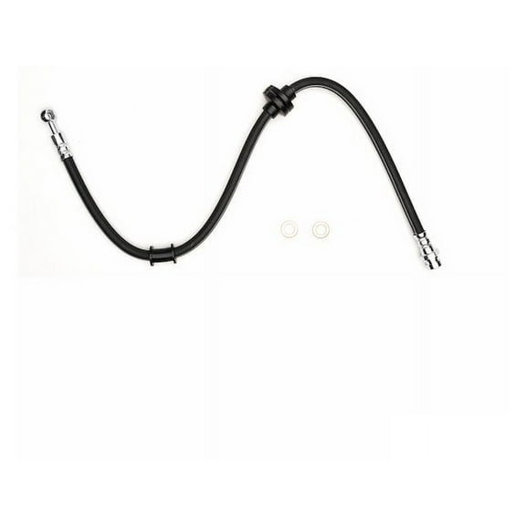 Front Left Brake Hose - Compatible with 2014 - 2015 Mitsubishi Mirage