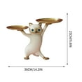 thumbnail image 4 of Living Room Decor Decorations Charming Tray Storage Living Room Lobby Desktop Home Decoration Decorations Resin Crafts Home Decorations for Living Room, 4 of 5