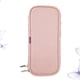 thumbnail image 4 of GOOHOCHY Bolsa de PU para brochas de maquillaje, organizador de herramientas cosméticas, estuche para brochas de maquillaje para mujer (rosa), 4 of 8