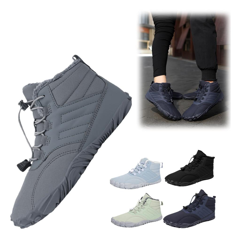 men's high snowboots Outdoor Hiking, Camping Anti Warm slip